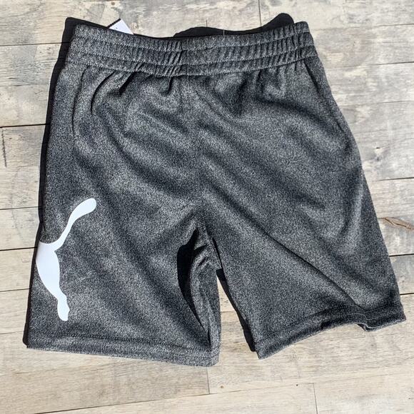 Puma Toddler Gray Logo Shorts Size 2T - Picture 4 of 4